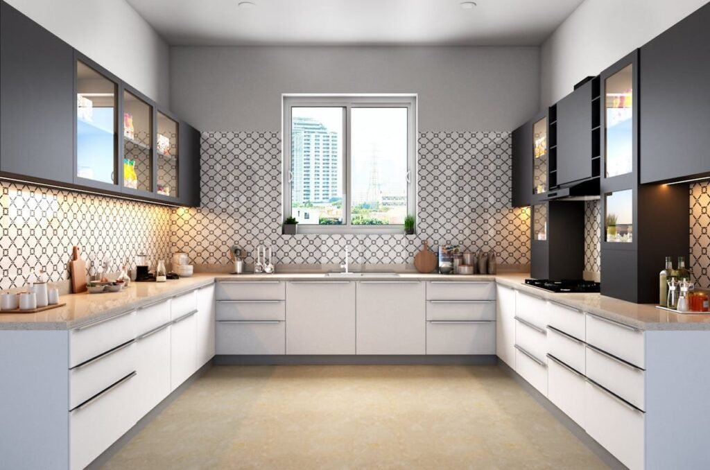 Dual modular kitchens