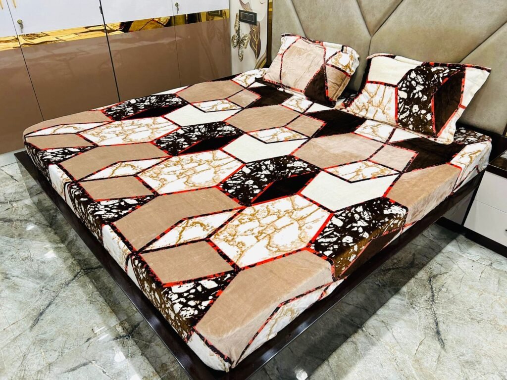 King size bedsheet