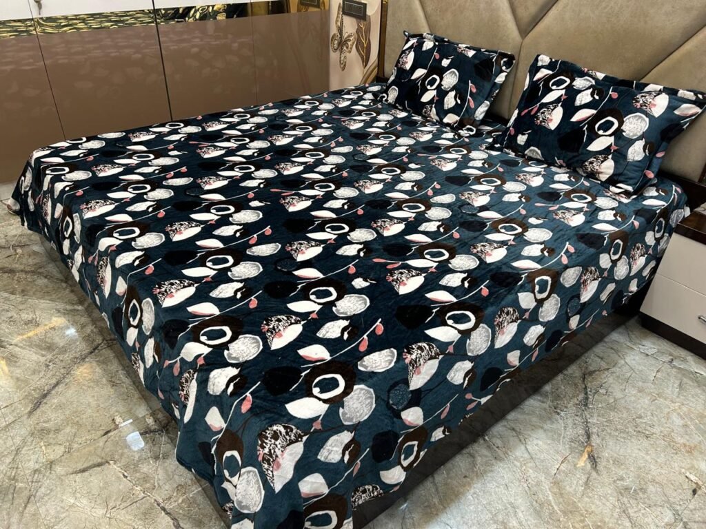 COLOR DESIGN BEDSHEET